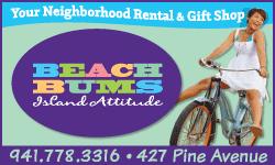 Beach Bums Island Attitude - home page, opens in new window