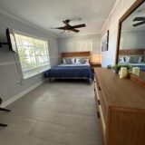 These photographs illustrate our superior cleaning services at a vacation rental.