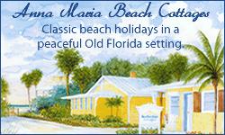 Anna Maria Beach Cottages - home page opens in new window
