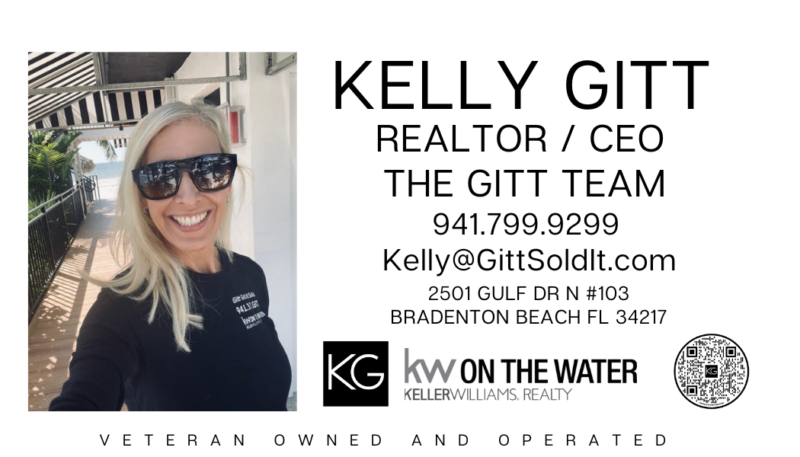 The Kelly Gitt Team / KW on the Water
