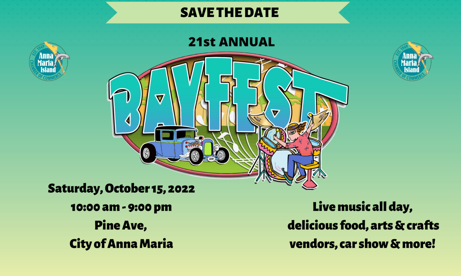 21st Annual BAYFEST Anna Maria Island Chamber of Commerce