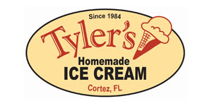 Tyler’s Homemade Ice Cream Cortez, FL home, new window.